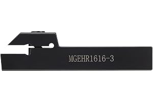 Keenso MGEHR1616-3 CNC-svarvverktygshållare, lång livslängd och slipningsfinish, för svarvning och svarvar, metallarbetare