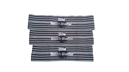 Bench Blaster Trainingsequipment Brust-Gürtel für Crossfit Gewichtheben Powerlifting Bankdrücken Fitness Gewichte- und Krafttraining Liegestütze Dips Bodybuilding Muskelaufbau - 4