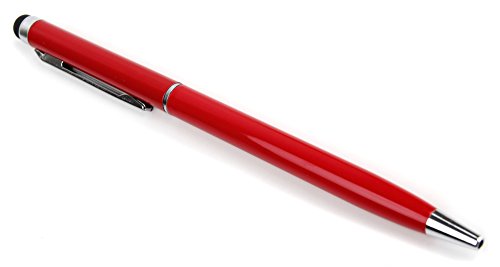 Preisvergleich Produktbild DURAGADGET Roter Stylus für GOOGLE PIXEL C Tablets