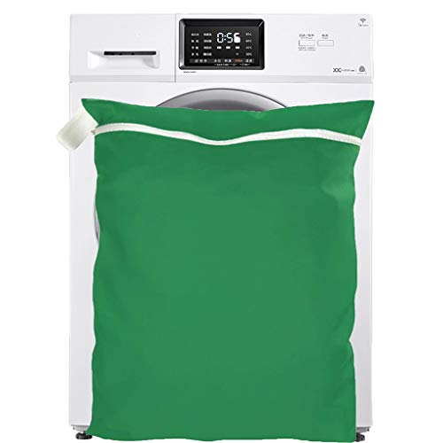 OrgaWise Pet Laundry Bag Washing Machine Wash Bag Zip Up and Hanging Hook (1 pcs)