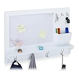 Behälter: Der fest montierte Aufbewahrungsbehälter bietet zusätzlichen Stauraum für den Flur