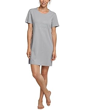 Schiesser Damen Nachthemd Sleepshirt 1/2 Arm, 85cm