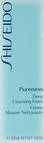 SHISEIDO PURENESS tiefes Reinigungs-Schaum 100 ml - 3