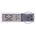 Produktbild Yukio Baumarkt - LCD Auto Digital Thermometer,Saugnapf transparentes Auto Thermometer