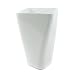 Produktbild MultiBros Deko Vase Blumenvase weiß