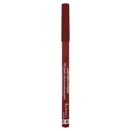 Rimmel London 1000 Kisses Lip Liner, Black Tulip - 1.2 g
