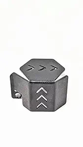 Explore Brushed Stainless Steel Rear Brake Oil Container Guard for Royal Enfield Himalayan