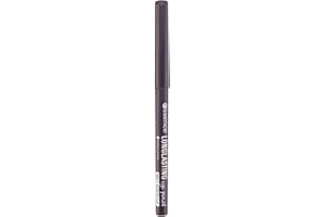 ‎ESSENCE COSMETICS essence LONG-LASTING eye pencil, Kajal, Nr. 37 purple-licious, violett, langanhaltend, farbintensiv, vegan, wasserfest, Mikroplastik Partikel frei (0,28g)