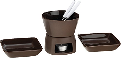 Preisvergleich Produktbild Kela Schokofondue Set "Pablo" / Fondue / Schokoladen Brunnen
