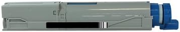 Mipuu Premium Xl-Toner Black Toner Cartridge Compatible with OKI C 3600 Series 43459332โ2,500 Pages