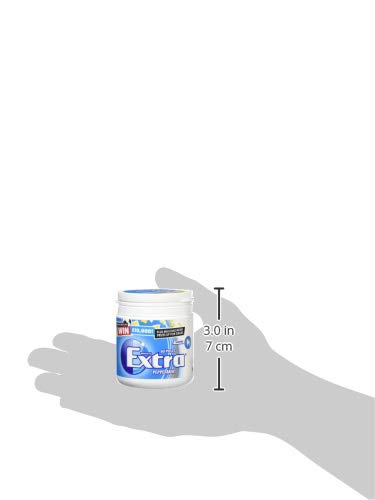 Wrigley's Extra Peppermint Sugarfree Gum 60 Pieces (Pack of 6) Wrigley's Extra Peppermint Sugarfree Gum 60 Pieces (Pack of 6) - Image 7