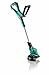 Bosch DIY Rasentrimmer ART 24, Doppelfadenspule, Pflanzenschutzbügel, Karton (400 Watt, Schnittkreisdurchmesser 24 cm)