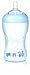 Nuby Natural Touch NT68009 SoftFlex Polypropylene Feeding Bottle 300 ml Blue