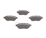 Número de WVA: 23708; 23709 Japan Parts PA-0061AF Pastillas de Frenos