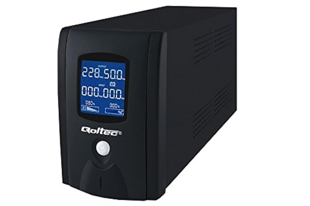 Lcd ups lcd