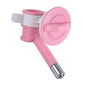 Dispensador de agua automático, fuente de agua fresca para perro o gato, boquilla para bebida suspendida, fuente alimentador, de plástico