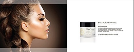 Professional IMPERIAL EDGE CONTROL Argan Oil Infused - medium hold with Coconut Oils help repair, Moisturize and add shine. No flaking, stiffness, non-greasy Semi-matte finish RS.1609 (40.00% Off) - Amazon