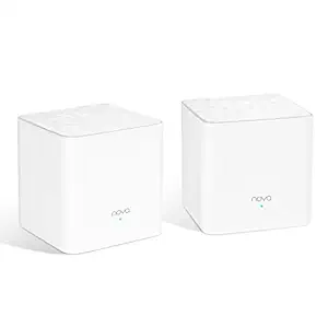Tenda Technology 2PK NOVA MW3 Whole Home MESH