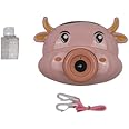 VGRASSP Automatic Music Bubbles Camera Style Bubble Blower Maker Portable Bubbles Making for Kids Boys Girls Baby Toddlers (Colour and Design as per Stock)