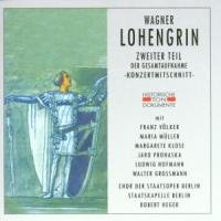 Preisvergleich Produktbild Wagner: Lohengrin (Gesamtaufnahme) ( 2. Teil) (Konzertmitschnitt Berlin 1942)