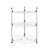 Product Size(approx.): 3-Niveles Soporte Cocina Ollas: 20.28"(Altura)*13.78"(Diámetro)/51.5cm*35cm