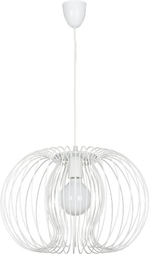 Preisvergleich Produktbild AGADIR white I Deckenleuchte Deckenlampe Kronleuchter