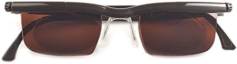 Adlens Sundials Brown &amp; Brown Unisex Variable Focus Eyewear