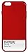 Price comparison product image Case Scenario Pantone Universe Bumper Cover Case for iPhone 6 Plus - Racing Red