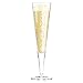 Produktbild Ritzenhoff 1070217 Champus Design Champagner-/Sekt Glas mit Serviette, Liana Cavallaro, Frühjahr 2015