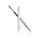 Travelmall 6Pcs Womens Easy Peel Off Long Lasting Makeup Tatto Lip Gloss Lipstick Waterproof Tear Pull Lipstick and 1Pcs lip brush