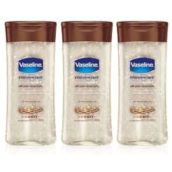 vaseline intensive care gel