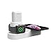 Produktbild Bescita Qi Fast Wireless Ladegerät 10 W, 4 in 1 Power-Ladepad für iPhone XS/XS Max/XR für iWatch Serie 4 für Samsung Galaxy (Weiß)