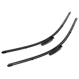 audi a4 avant 1997 specs Einbauort: Vorne AISEN 2x Scheibenwischer Wischerblätter Vorne Set für AUDI A4 AVANT 8E B6 B7, A6 C5 Ersetzt 4B0998002 BOSCH 3397118933