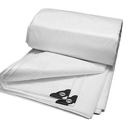 Preisvergleich Produktbild Abdeckplane LKW Plane Gewebeplane wasserdichte Kunststoff-Poly-Dickplane Mit Metallösen Für Alle Fälle - Notregenschutz, Außenverkleidung Und Campinggebrauch ZHANGQIANG (Color : A, Size : 6x7m)