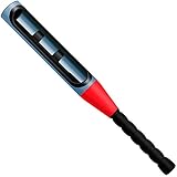 JT Auto Volante Blocco Anti Theft Auto Difesa Rotto Finestra Doppia Scheda Serrature Bar,Red,61X6.3CM