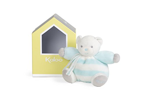 Preisvergleich Produktbild Kaloo K960085 - Bebe Pastel Bär Klein, acqua-weiß
