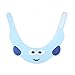 Malloom® Adjustable Baby Shampoo Shower Bathing Bath Protect Soft Cap Hat (Blue)