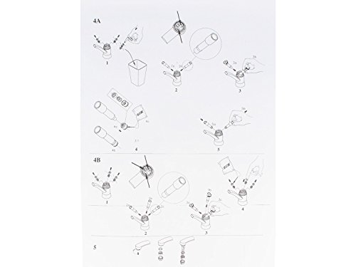 Damixa Austausch Kugel-Kartusche 13080 Ersatz Jupiter Apollo - 3