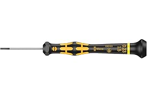 Wera, 1578 A Kraftform Micro Giravite a taglio, 0.23 x 1.5 x 40 mm