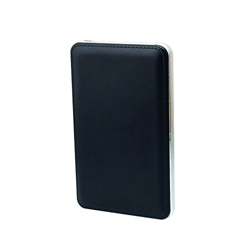LogiLink PA0142B Lederoptik Mobiler Zusatzakku 8000 mAh schwarz - 3