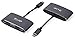 Produktbild LMP usb-c Multiport Adapter – VGA USB 3.0, usb-c Belastung, grau sidéral