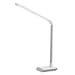Produktbild Albrillo LED Schreibtischlampe - 4 Farbtemperaturen und Stufenlos einstellbare Helligkeit, Tischlampe mit Touchfeldbedienung und Speicherfunktion, Energieeffizient, Silver