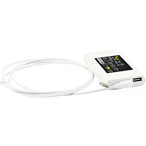 Leicke GT38611 UltraSlim Netzteil 45 Watt für Apple MacBook Air mit Magsafe 2