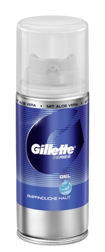 Gillette Series Shaving Gel for Sensitive Skins