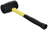 VOREL 33555 - mazo de goma de fibra de vidrio TUV/GS y 500 g de mango de pvc