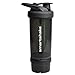 Produktbild Smartshake Revive Sport Flasche 750ml - Protein Shaker, Wasserflasche oder Früchte Brüheinheit - Schwarz