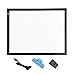 Produktbild WEIWEITOE-DE A3 Portable LED Drawing Board Eyesight Protection Touch Dimmable Tracing Table Light Pad Box for 2D Animation Sketching