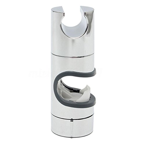 19–25 mm verstellbar Brausehalter ABS Ersatz Handbrause Halterung Duschstange Head Slider Klemme Halterung Halter Von Covermason - 5