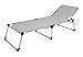 Produktbild Aluminium Dreibeinliege Grau - Extra hoch Extra lang extra Extra breit
