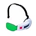 Produktbild Bandai Dragon Ball Z Saiyan Scouter W/ Sound One Size Fits All- Green Lens